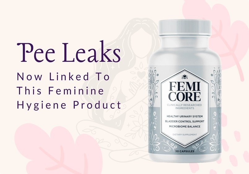 FemiCore supplement bottles