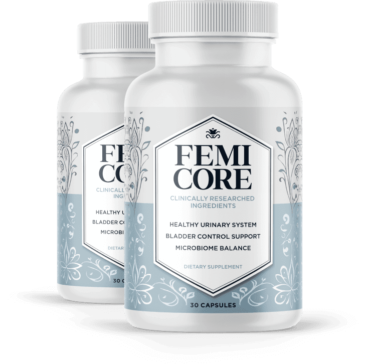 FemiCore 2 bottles